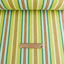 Austria - Italian Cotton Stripe | Pistachio (LAST CUT - 2M)