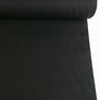 Silk Cotton Shirting | Classic Black