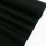 Silk Cotton Shirting | Classic Black