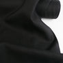 Silk Cotton Shirting | Classic Black
