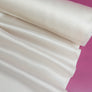 Hammered Silk Satin | Pearl