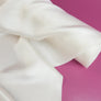 Hammered Silk Satin | Pearl