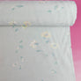 Margaret - Italian Printed Viscose | Duck Egg Blue