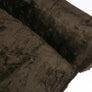 German Knotted Velvet Knit | Dark Chocolate
