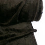 German Knotted Velvet Knit | Dark Chocolate