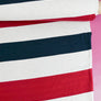 Wyatt - Australian Combed Cotton Knit | Rugby Stripe