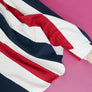 Wyatt - Australian Combed Cotton Knit | Rugby Stripe