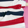 Wyatt - Australian Combed Cotton Knit | Rugby Stripe