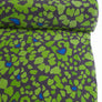 Dahlia - Printed Viscose | Lime