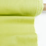Freya - Heavy Square Weave Linen | Wasabi