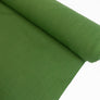 Amber - Crosshatch Linen | Grass Green