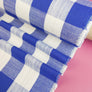 Babette - Linen Gauze | Cobalt