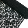 Dita Lace - Alençon lace | Black