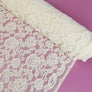 Dita Lace - Alençon lace | Cream