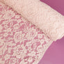 Dita Lace - Alençon lace | Dusky Pink