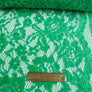 Dita Lace - Alençon lace | Emerald