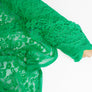 Dita Lace - Alençon lace | Emerald