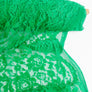 Dita Lace - Alençon lace | Emerald