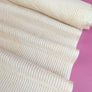 Printed Silk Stripe Burnout | Gold (LAST CUT- 1.7M)
