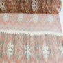 Crinkle Silk Georgette | Terracotta