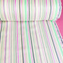 Yarn-Dyed Silk Twill Stripe