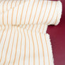 Asahi - Japanese Cotton Twill | Ochre Stripe