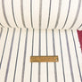 Asahi - Japanese Cotton Twill | Navy Stripe