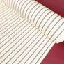 Asahi - Japanese Cotton Twill | Navy Stripe