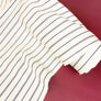 Asahi - Japanese Cotton Twill | Navy Stripe