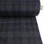 Minato - Linen & Organic Cotton Voile | Midnight Check