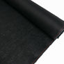Onyx - Polished Linen Suiting | Black