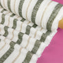 Simon - Striped Linen | Olive