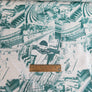 Amsterdam - Printed Viscose | Jade