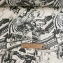 Amsterdam - Printed Viscose | Beige