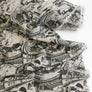 Amsterdam - Printed Viscose | Beige