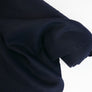 Fabio - Double Faced Boiled Wool | Deep Navy