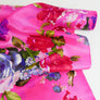 Printed Silk Habotai | Pink Bouquet