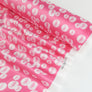 Italian Printed Silk Satin | Pink Pearl