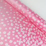 Italian Printed Silk Satin | Pink Pearl
