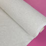 Australian Combed Cotton Ribbing | Light Grey Marle