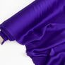 Delustered Stretch Silk Satin | Violet