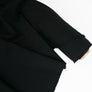 Ankara - Two-Way Stretch Wool Suiting | Black