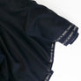 English Mohair Wool Suiting | Deep Navy