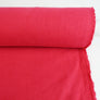 Jill - Italian Crosshatch Linen | Strawberry