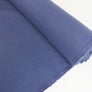 Jill - Italian Crosshatch Linen | Lunar Blue