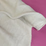 Korean Crosshatch Linen | Natural