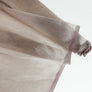Indian Lurex Silk Organza | Silver Mauve