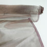 Indian Lurex Silk Organza | Silver Mauve