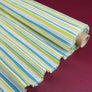 Beach Stripe - Printed Linen | Citrus