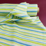 Beach Stripe - Printed Linen | Citrus